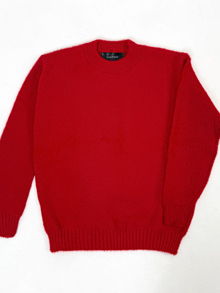 OVERTHEOIR Soft Fur Knit