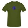 Nato Business Casual Tshirt Commuting Versatile Morandi Colors Cotton Tee