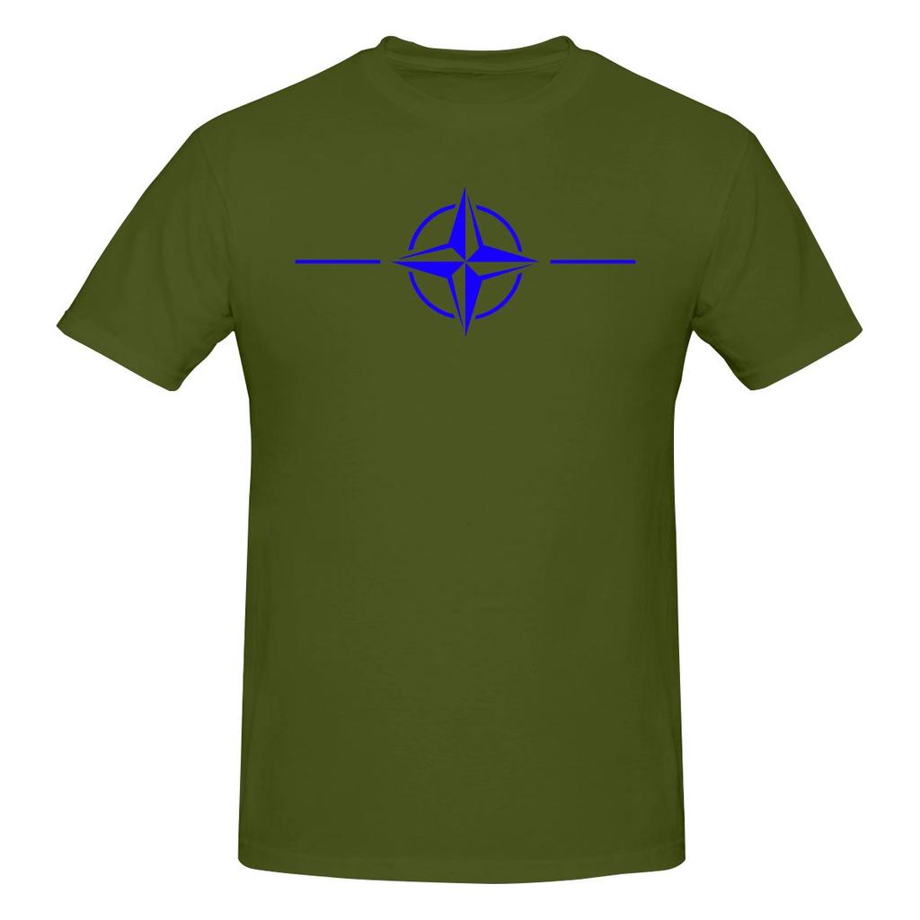 Nato Business Casual Tshirt Commuting Versatile Morandi Colors Cotton Tee