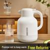 Large Capacity Electric Kettle with Insulated Glass Inner Liner - 48-Hour Thermal Flask for Dorms and Homes