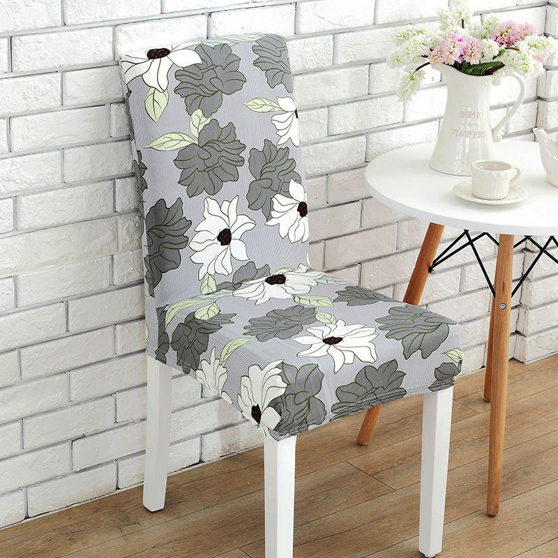 Luxurious Stretch Spandex Chair Covers For Dining Room Wedding Banquet Party Seating