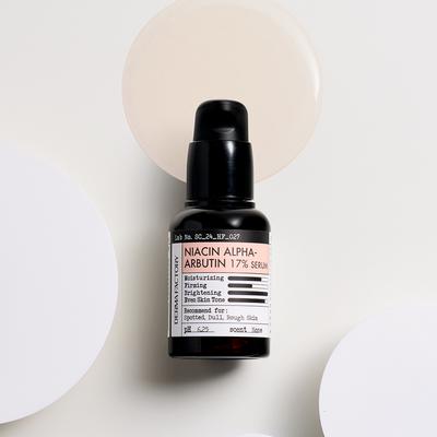 [VEGAN-Zertifiziert] THE Niacin Alpha-Arbutin 17% Serum 30 ml