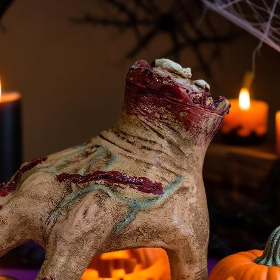 Halloween Animatronic Crawling Hand Sound/Touch Activated Self-Walking Zombie Hand with Sound Creepy Severed Hand Prop for Haunted House Halloween