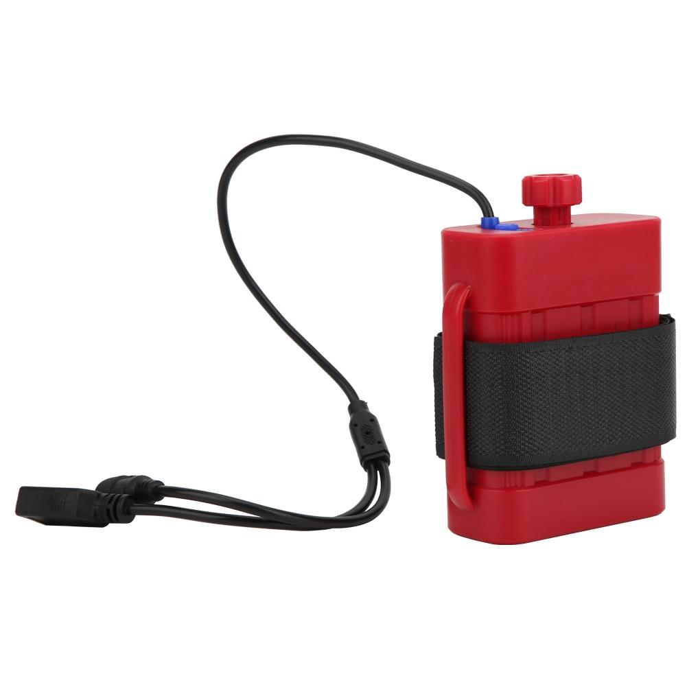 Водонепроницаемый чехол для аккумуляторной батареи 26650 пластиковый ящик для хранения велосипедной батареи вход постоянного тока 1870₽