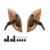 Universal Motorcycle Hand Guards Wind Guards Deflectors Protectors Handlebar Windshield Guard