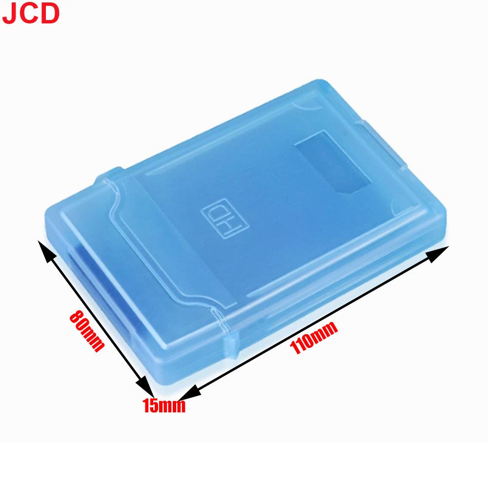 Shockproof Plastic 3.5inch and 2.5 Inch IDE SATA External HDD SSD Protective Case 3.5" 2.5“ Hard Drive Storage Box Storage bag