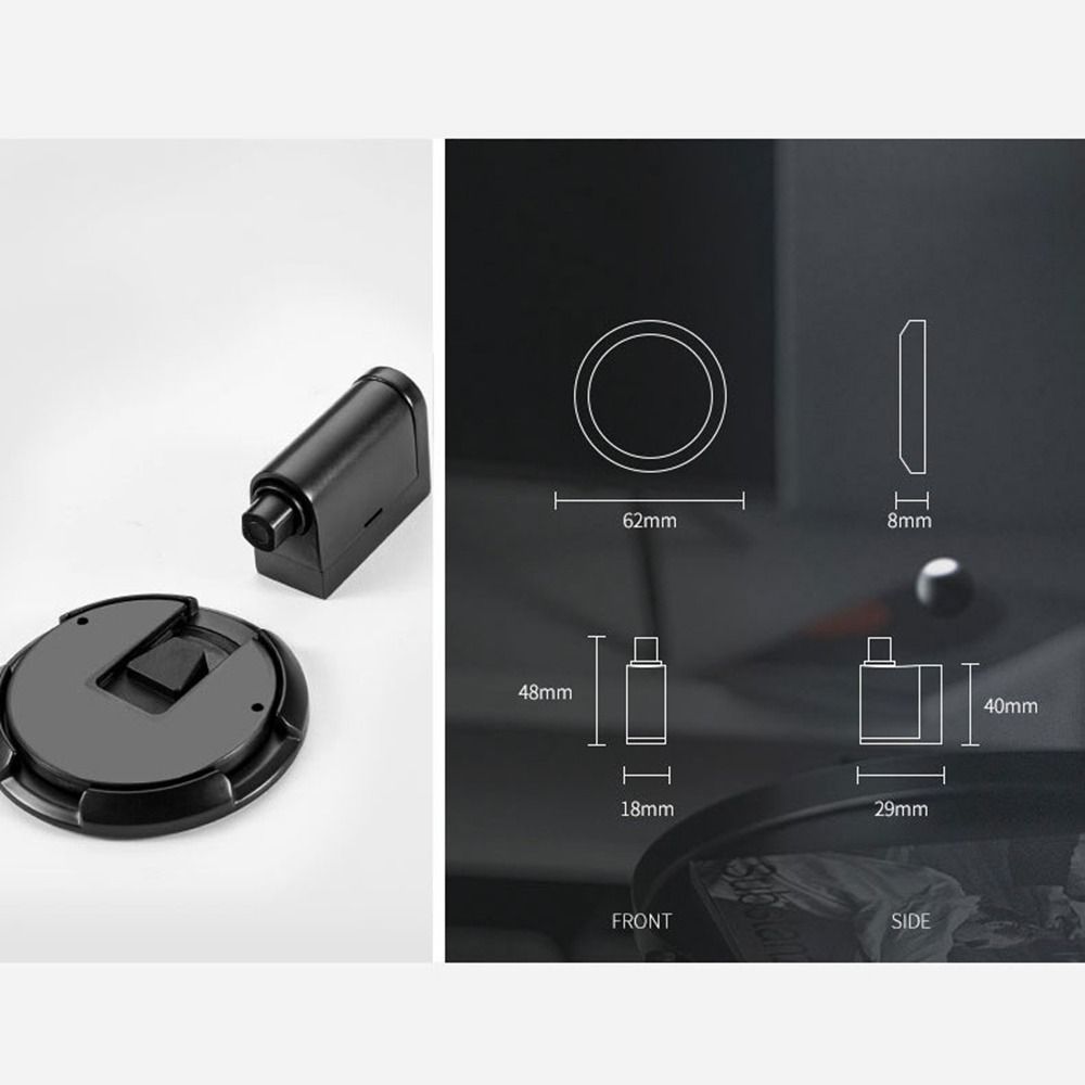 Heavy Duty Door Holder Zinc Alloy Door Stop New Mechanical Door Stopper Furniture