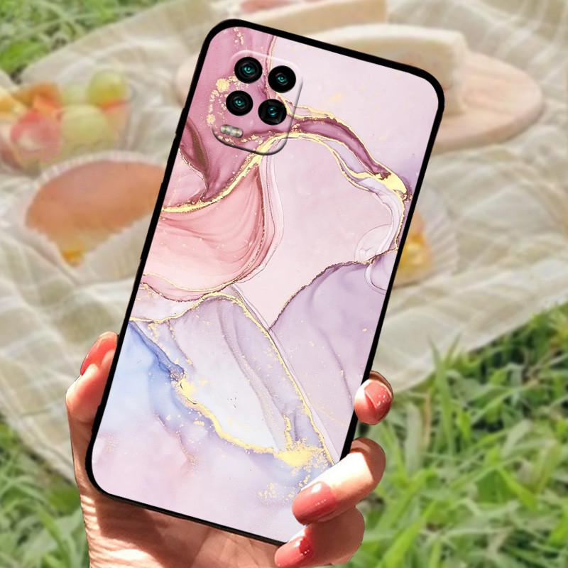 For Xiaomi Mi 10 Lite Case Silicone Soft TPU Phone Cover For Xiaomi Mi10 Youth 5G Protective Bumper Fundas 10Lite Zoom 5G Covers