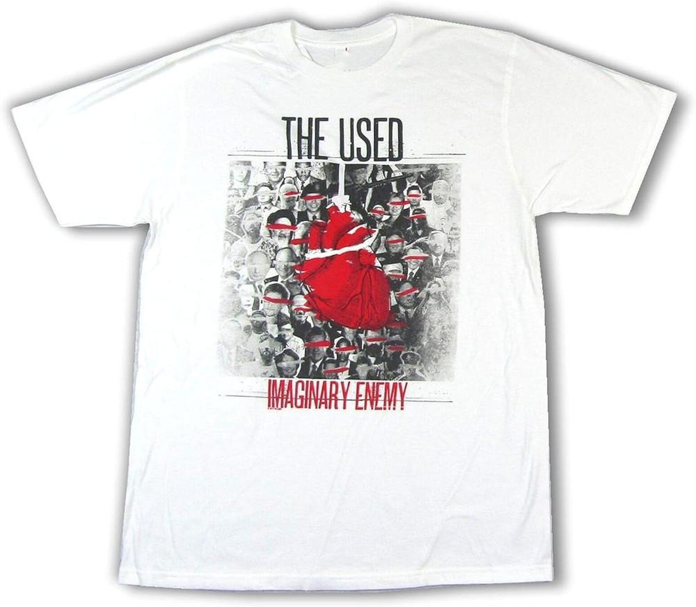 The Used Gift For Friends White T-Shirt Cotton All Size Unisex T-Shirt M