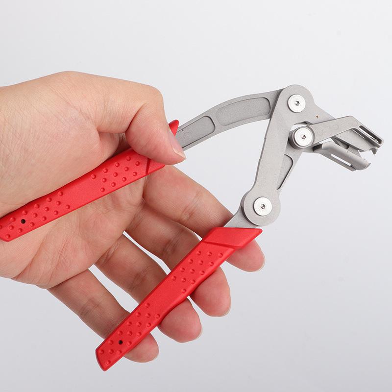 For Interior Door Panel Trim Universal Car Clip Removal Pliers Plastic Fastener Remover Bumper Repair Hand Tool Car Clamp