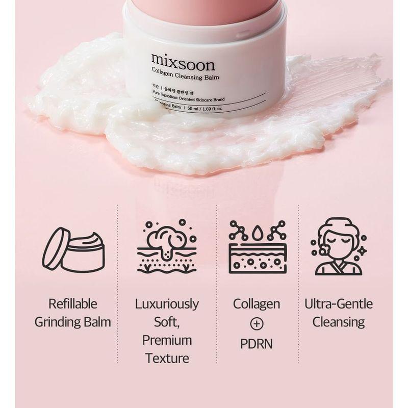 mixsoon - Collagen Cleansing Balm