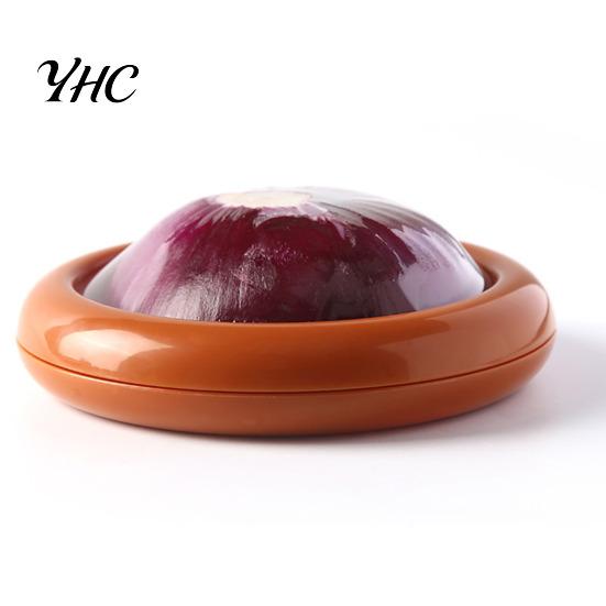 Leak-proof Fruit Container Vegetable Storage Box with Transparent Cover BPA Free Reusable Silicone Food Easy to Clean Portable Fridge Kitchen Supplies