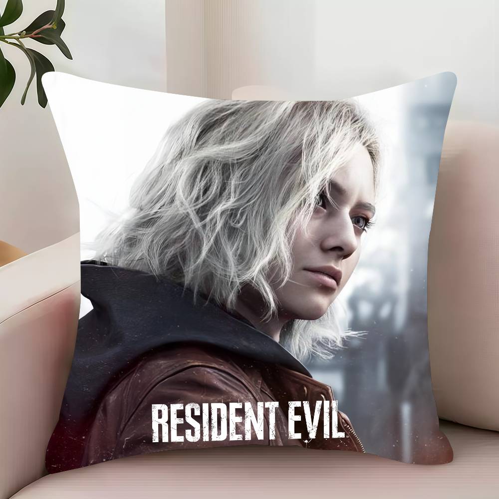 Character Print Pillow Cover, Soft & Comfortable, Home Living Room Sofa Office Cushion Cover