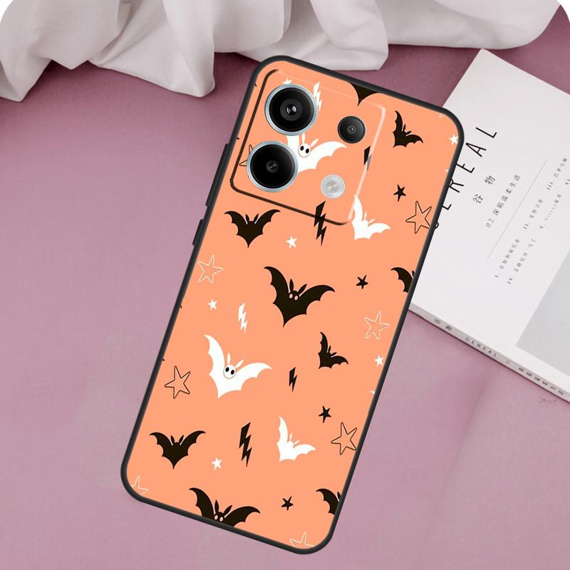 Vampire Bats Case For Xiaomi Redmi Note 13 14 12 11 10 9 15 Pro Plus Redmi 15 14C 10C 12C 13C 15C Cover