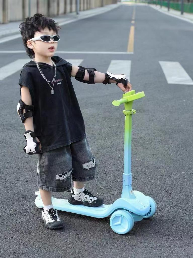 Kids' Foldable Baby Scooter