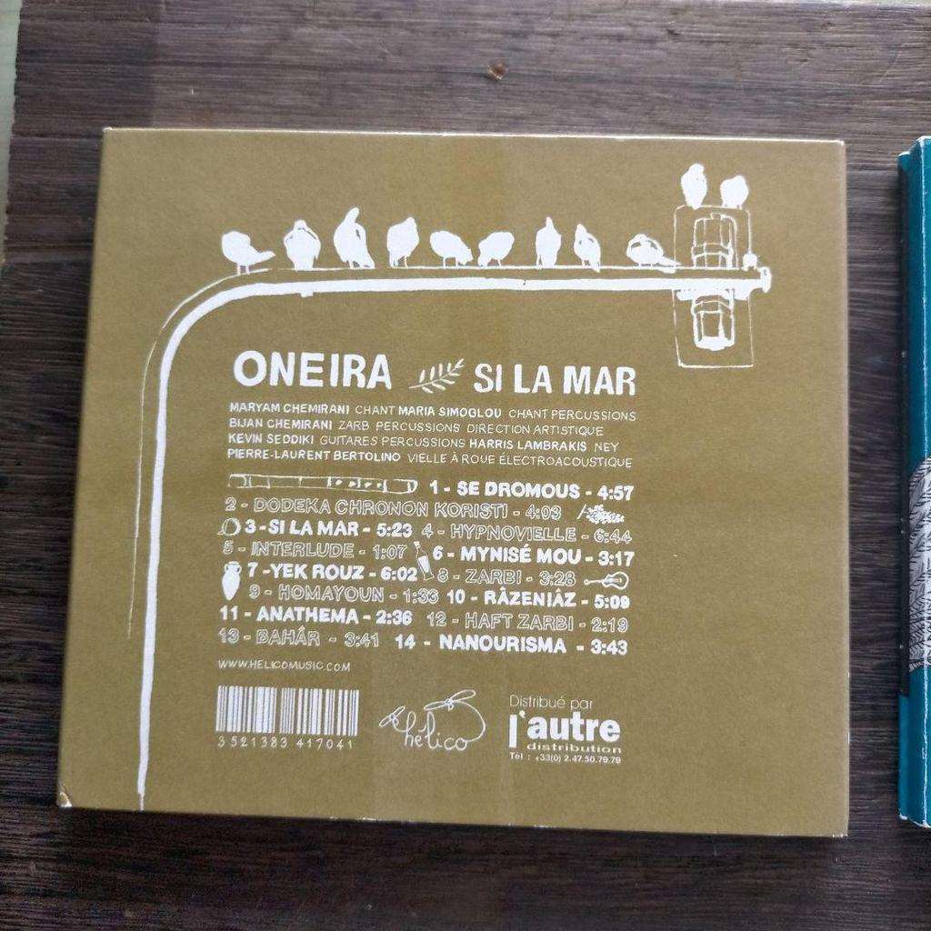 [USED] ONEIRA/tale Yad, Si La Mar 2 Used CDs
