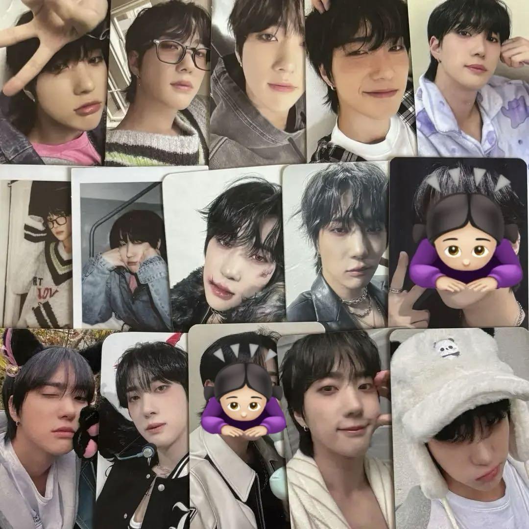 

[USED] ONE PACT Jungwoo trading card
