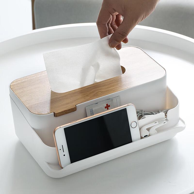 Yuyi Angel Simple Multi-functional Storage Tissue Box