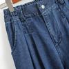 Τζιν Παντελόνι Γυναικείο Μεγάλο Μέγεθος Ντένιμ Γυναικείο Ελαστικό Βασικό Μπλε Ψηλόμεσο Παντελόνι Υπερμεγέθη Μόδα Νέο Παντελόνι