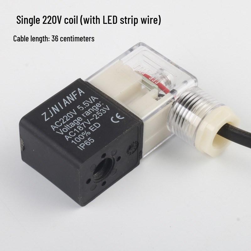 Cichy Bezolejowy Kompresor Powietrza Elektrozawór i Zawór Uwalniania Ciśnienia 220V/380V