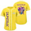 Children's Casual Cartoon Print Short-sleeved Baseball Jerseys Children's Sportswear Top
