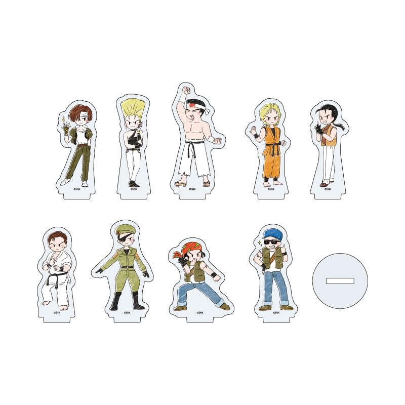 

THE KING OF FIGHTERS 94 01 [Graff Art Illustration] Acrylic Petit Stands BOX of 9