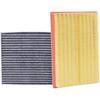 CA10677 Engine Air Filter And CF10285 Cabin Air Filter Kit Compatible With 2013-2018 Toyota RAV4 Avalon Lexus ES300H 2012-2017 Camry 2010-2012 HS250H