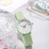 Hochwertige Jelly Leuchtende Uhr Studentin Einfach Und Modisch Silikon Kinder Mittelschule Quarz Uhr