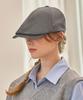 Bajal Va Cubic Stud Hunting Ball Cap Gray