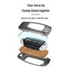 2021 Hyundai Elantra, ix35, ix25, Sonata 8, Festa Key Case - Premium Genuine Leather for Men