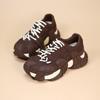 Octopus Women's Dad Shoes 2025 Autumn Fashion: Thick-Soled Casual Street-Style Sneakers