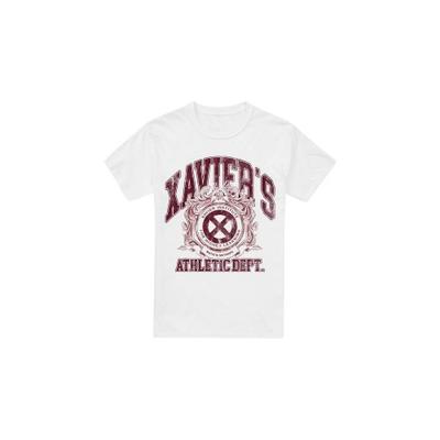 Mens X-Men Athletic Dept Professor X T-Shirt