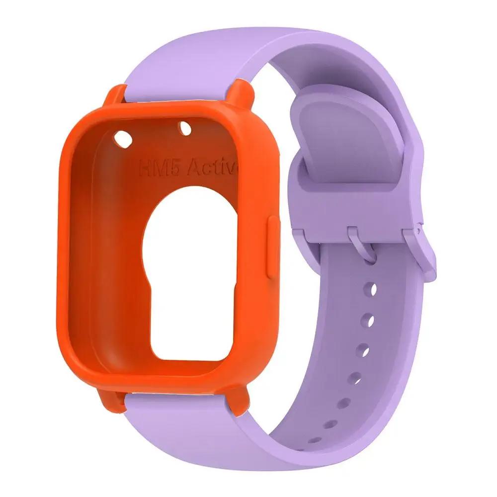 

Silicone Case+Band For Redmi Watch 5 Active Strap Correa Accessories For Redmi Watch 5 Lite Bracelet Sport Wristband Shell Cover Redmi Watch 5 Active