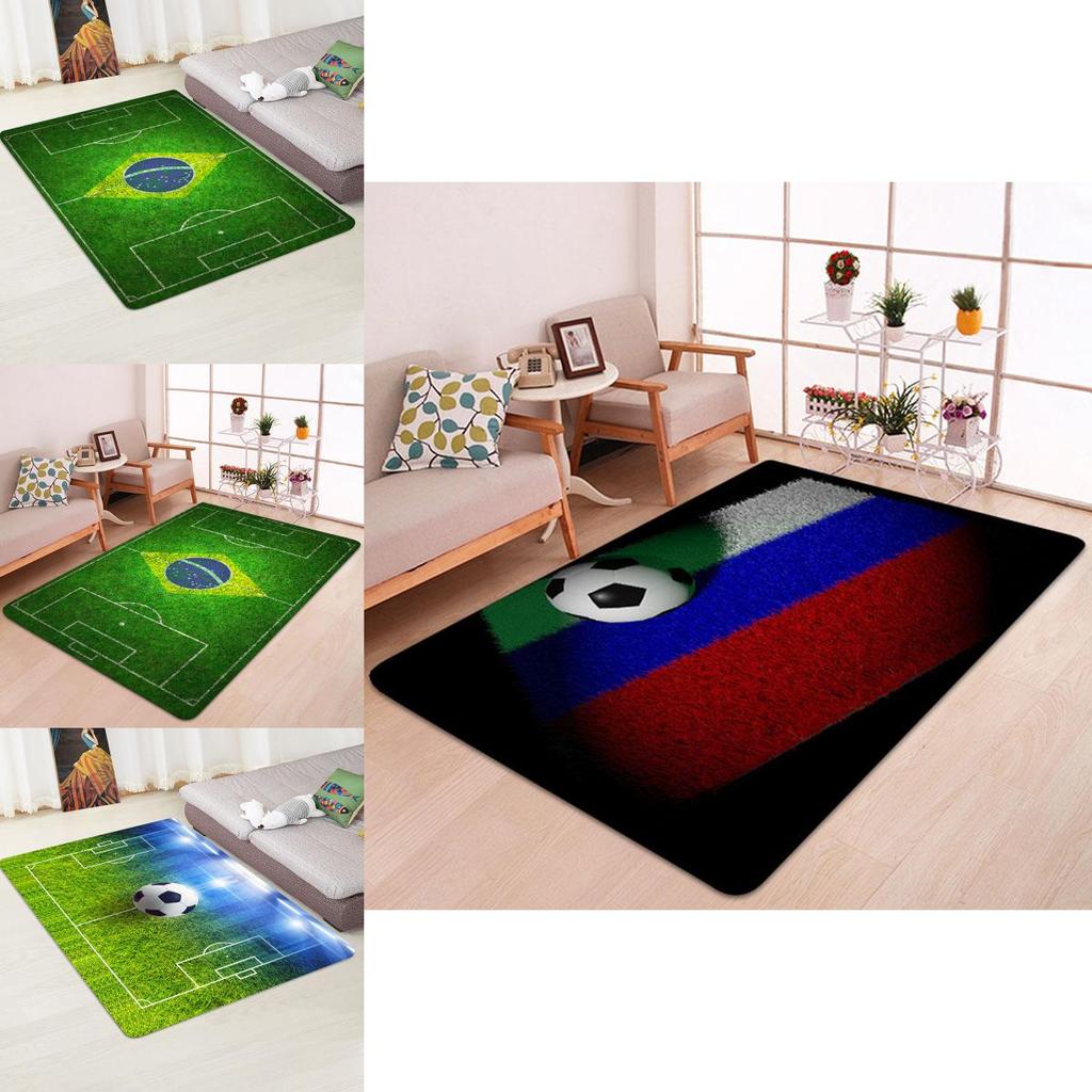 Luxurious Flannel Area Rug 2018 Football Rug Perfect For Boys Game Play Mats In Living Room