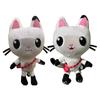 Dollhouse Music Gabbys Plush Toy Cartoon Stuffed Cat Plushie Doll Kids Gifts