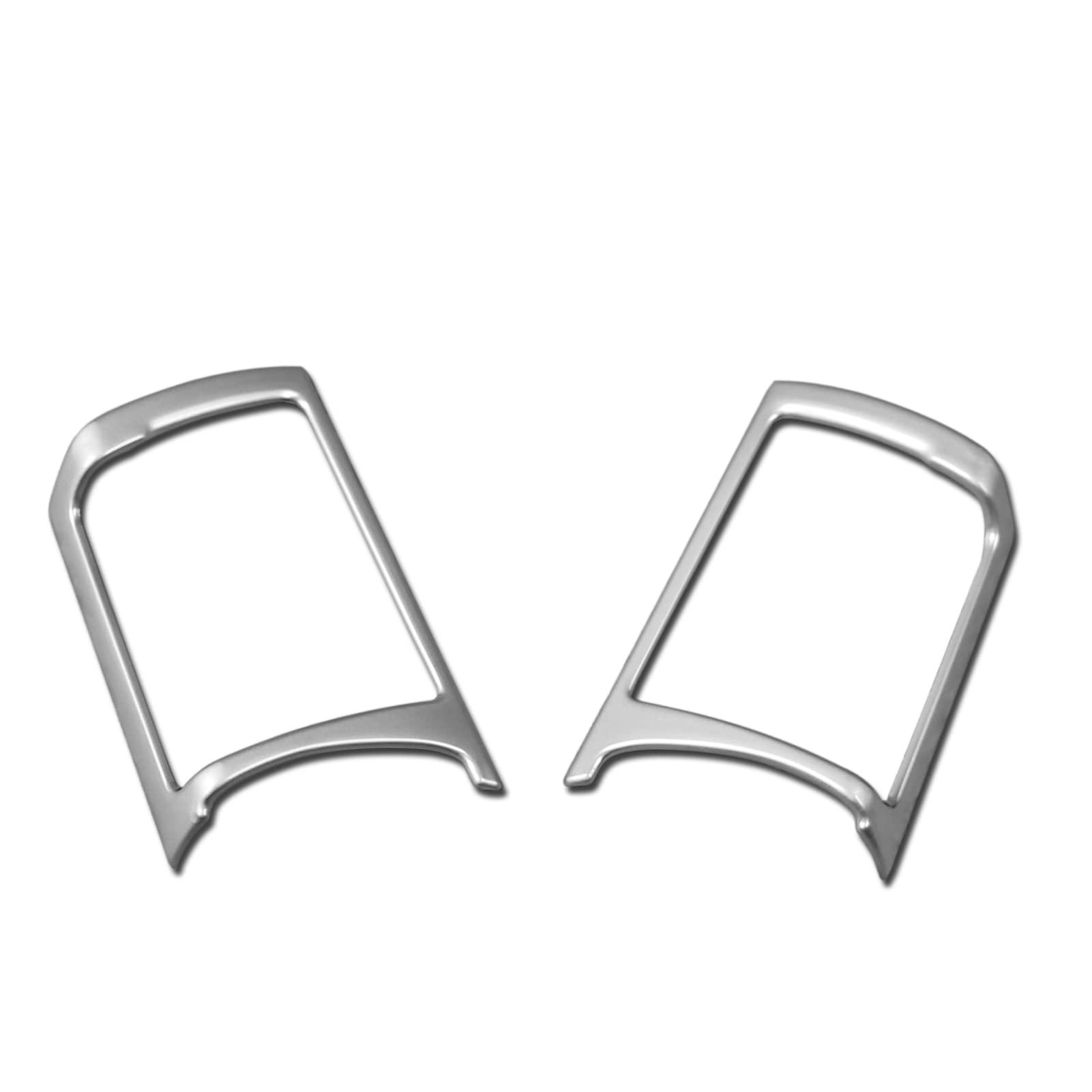 

Ruiq Interior Steering Wheel Garnish for the New Nissan Note Handle Designed for Nissan NOTE Nickel e13, Frame, E-Power (Matte Plated)