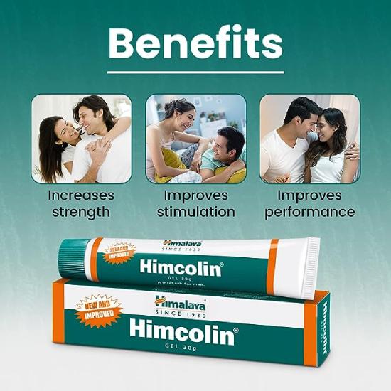 Himalaya Himcolin Gel - 30g