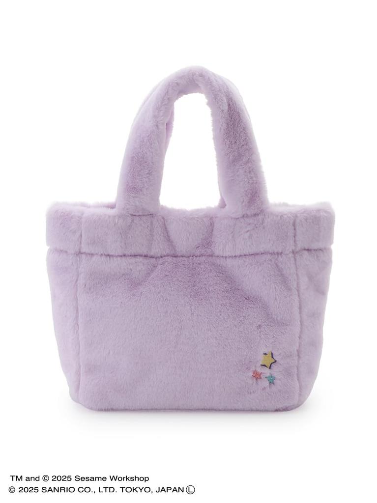 Sesamstraat Markt Abby x Little Twin Stars Bonten Tas SSMUGB256228 Dames LAV One Size