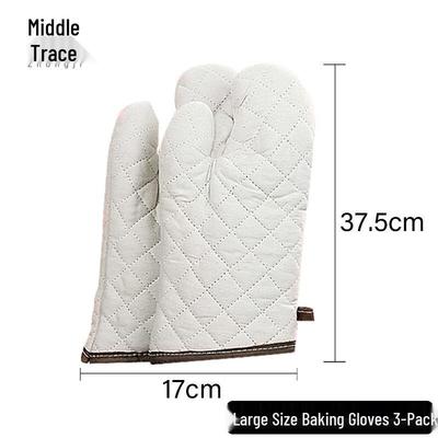 Zhongji Heat-Resistant Oven Mitts for Baking & Microwave
