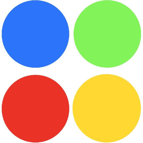 4-Pack Silicone Jar Opener Gripper Pads, 5 Inch Round Non-Slip Bottle Lid Opener for Easy Opening, Heat-Resistant Cup Coasters, Food-Grade Silicone,