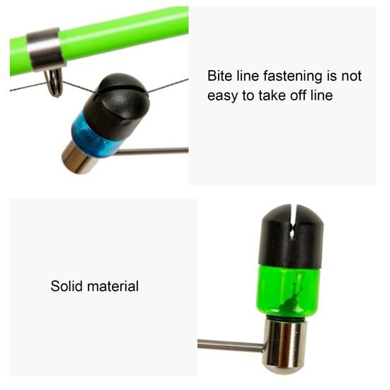 Outdoor Fishing Swinger Bite Alarm Indicator Adjustable Design Compact Size Portable Illuminated Swinger Carp Fishing Accessories