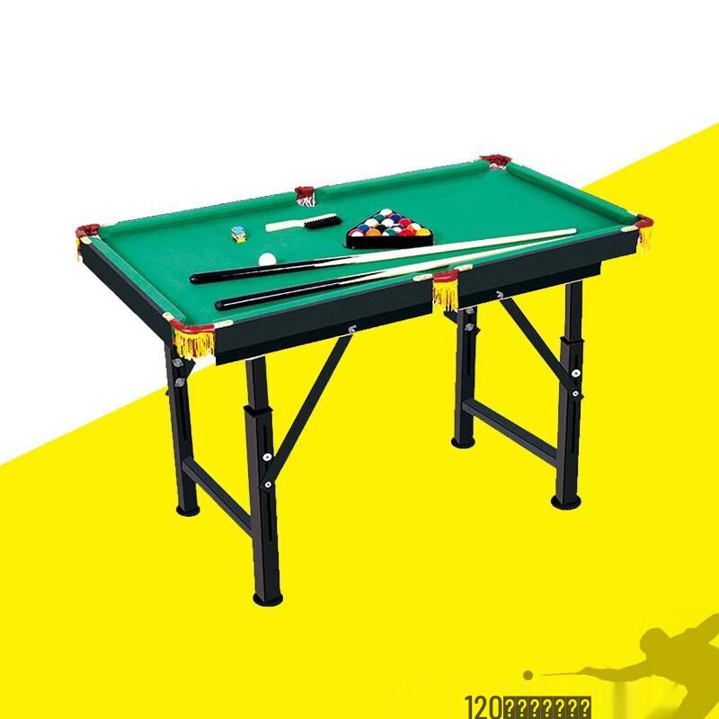 WEZHO120 1.2M Adjustable Foldable Mini Pool Table