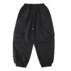 Trendy Boys' Cargo Pants - Casual, Loose Fit, Plus Velvet for Spring, Autumn, Winter