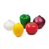 Vegetable Shape Food Storage Box Crisper Fruit Organizer Refrigerator Storing Container Tools Pepper Snacks Onion