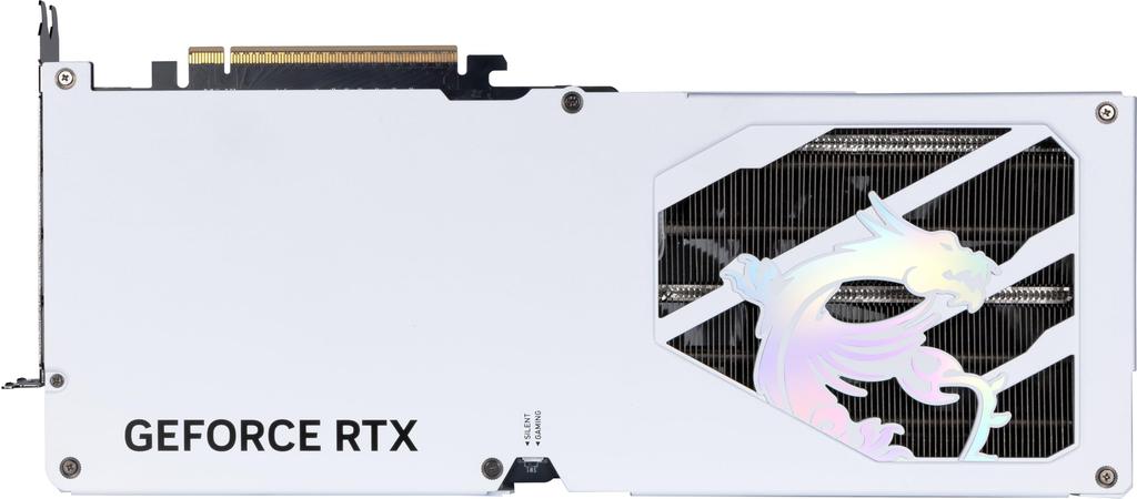 MSI GeForce RTX 5070 Ti 16G GAMING TRIO OC WHITE Graphics Card VD9040
