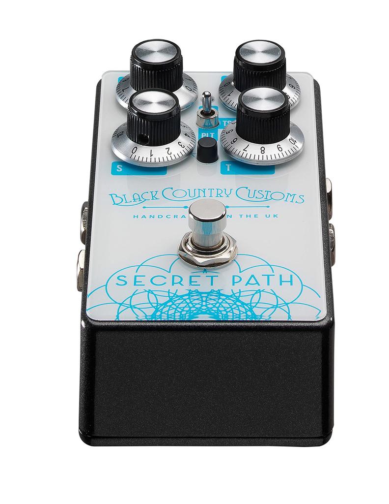 Laney Black Country Customs Reverb Pedal reverb pedal SECRET PATH