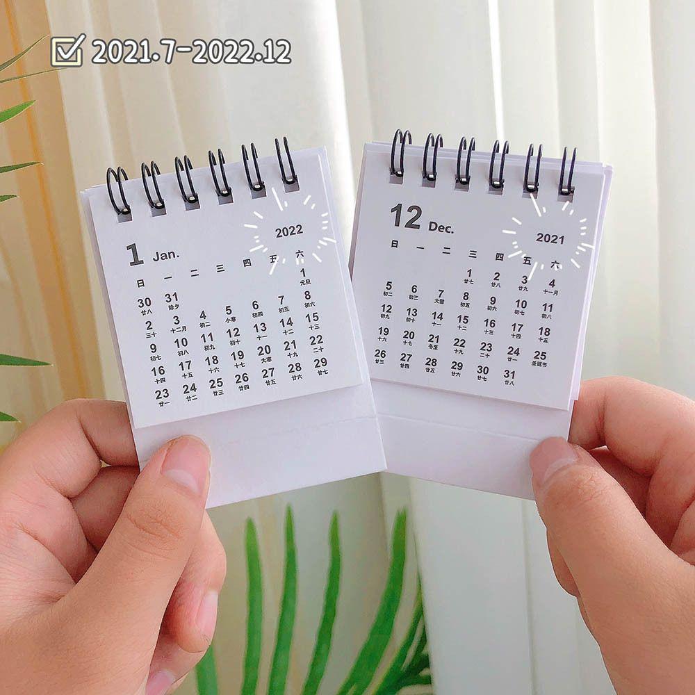 Mini Calendar 2022 Buy Table Timetable Dates Reminder Mini Calendar 2022 Desktop Calendar  Daily Schedule Coil Calendar At Affordable Prices — Free Shipping, Real  Reviews With Photos — Joom