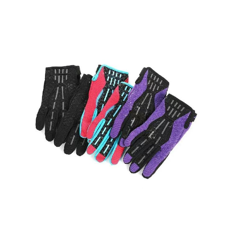 Fistplast 3 colori csgo Touch Screen per guanti da moto fox Downhill MTB, DH MX MTB, Abbigliamento da equitazione Guanti Protettivi 3