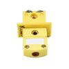 1 Set K-Typ Thermoelement Miniaturbuchse Legierung Gelb