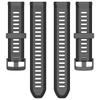 18mm 20mm 22mm Officiellt Silikonarmband För Garmin Forerunner 55 165 965 265 645 Music Mjukt armband för Gramin Venu 3S Band